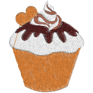 Matriz de Bordado Cup Cake 02